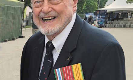 Retired Naval Reservist honoured for saving HMCS Haida