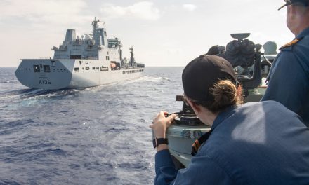 HMCS Winnipeg homecoming this week