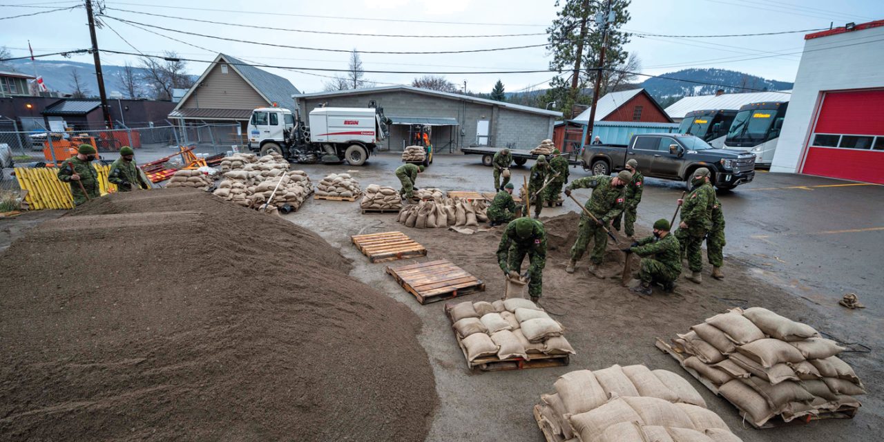 Operation Lentus: Military flood response winds down