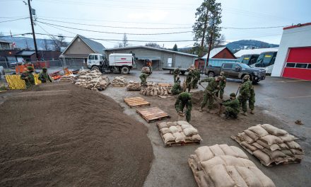 Operation Lentus: Military flood response winds down
