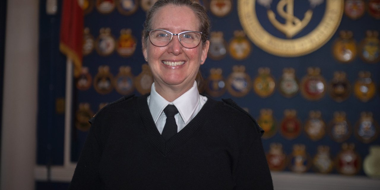 CPO1 Alena Mondelli named Woman of Courage, receiving national award