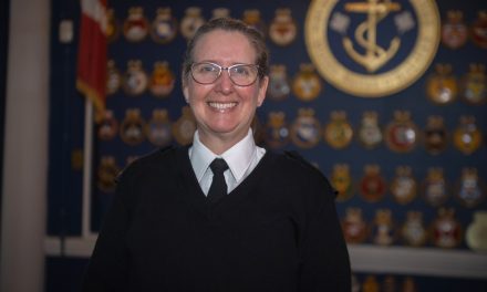 CPO1 Alena Mondelli named Woman of Courage, receiving national award