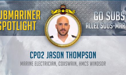 Submariner Spotlight: CPO2 Jason Thompson