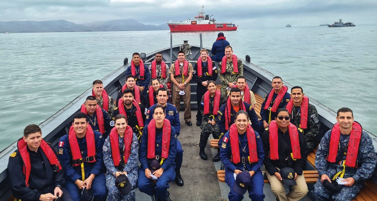 RCN Officers Participate in International Symposium