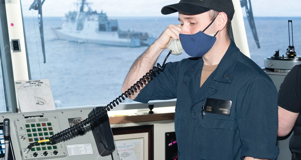 Harry DeWolf exchange: Once-in-a-lifetime experience for U.S. junior officer