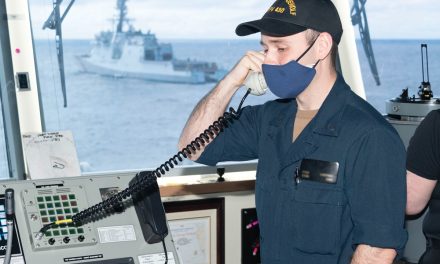 Harry DeWolf exchange: Once-in-a-lifetime experience for U.S. junior officer