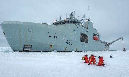 Circumnavigating with a Naval Communicator aboard HMCS Harry DeWolf