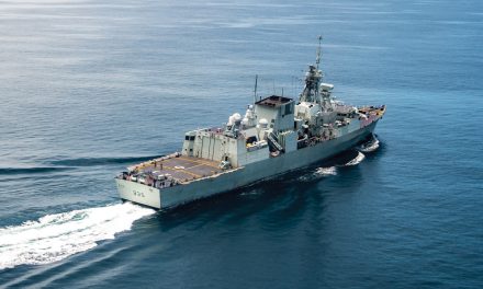 Dry dock work completed on HMCS Calgary