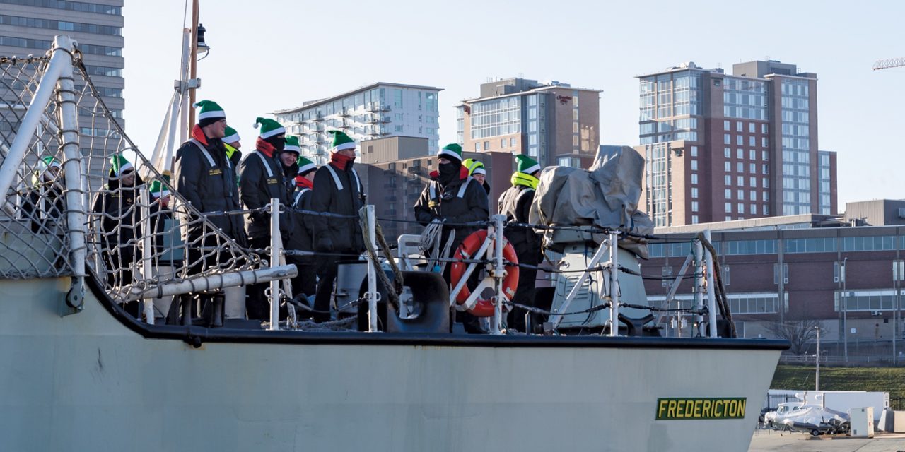 HMCS Fredericton returns after five-month NATO deployment