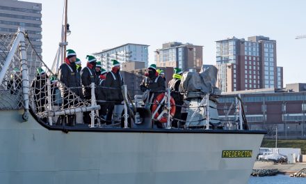 HMCS Fredericton returns after five-month NATO deployment