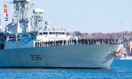 HMCS Montreal departs for six-month deployment