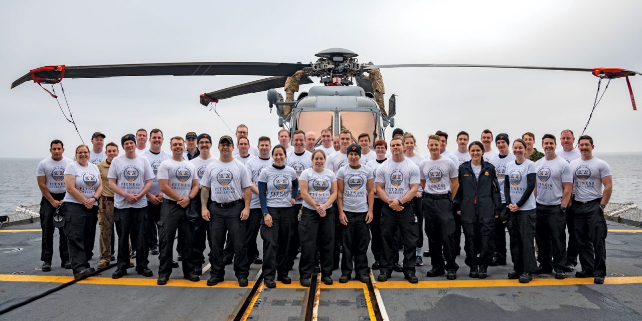 Strength at Sea Fitness Challenge