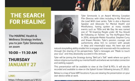 Bell Let’s Talk – January 26