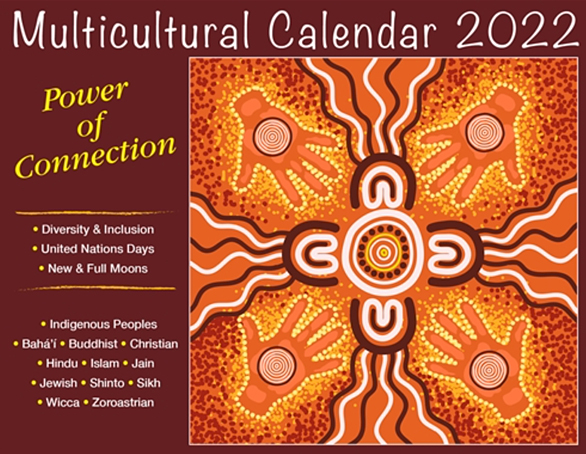 Multicultural Calendar 2022 is available to download