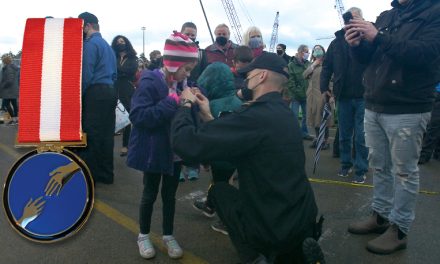 Children’s deployment sacrifice honoured