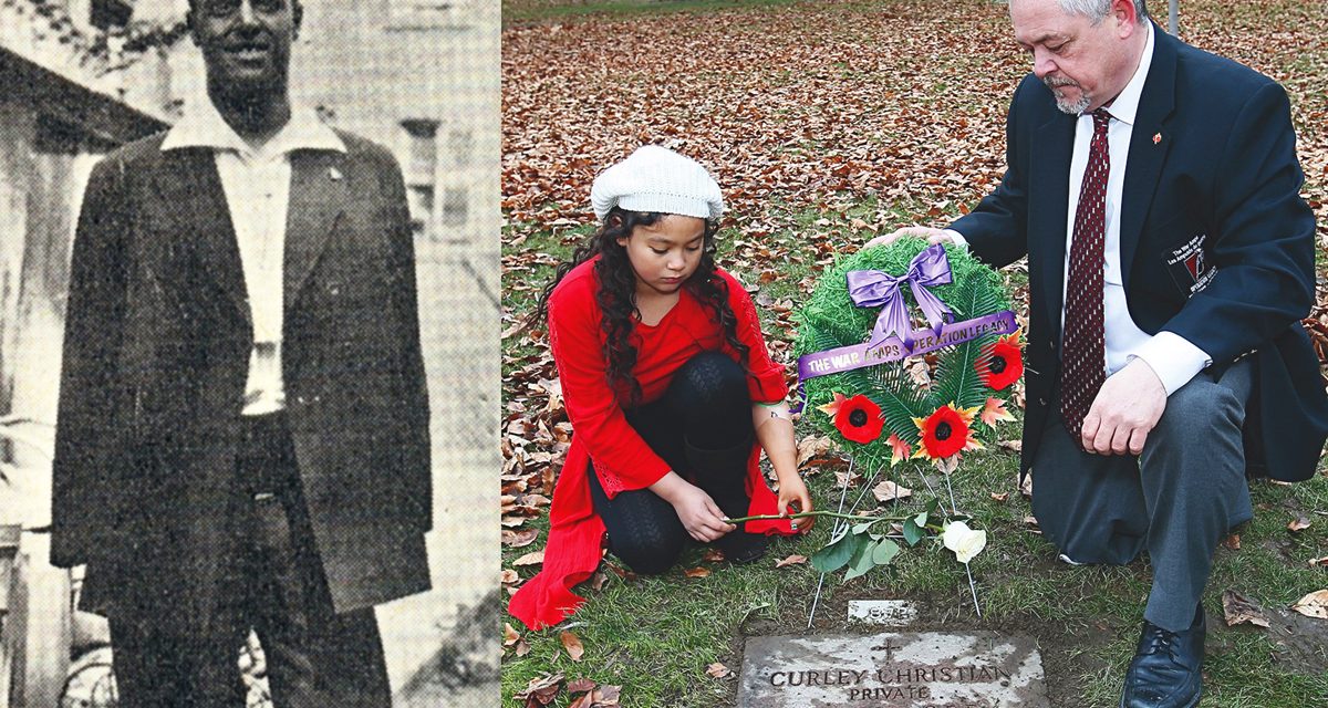 Black History Month: Canada’s only surviving First World War quadruple amputee