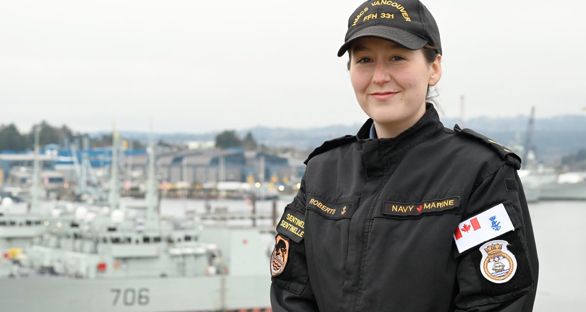 Canadian Pacific Fleet 2021 Sailor of Year