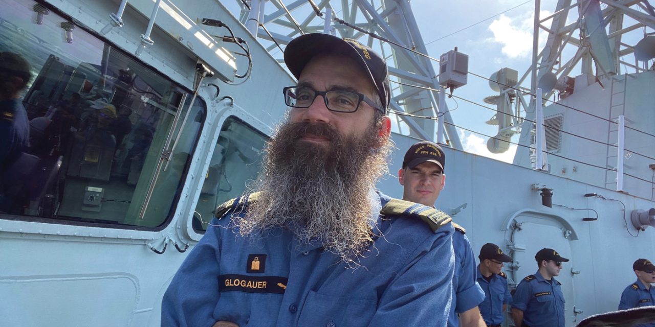 First Rabbi to deploy in warship gets an understanding of challenges sailors face