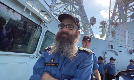 First Rabbi to deploy in warship gets an understanding of challenges sailors face
