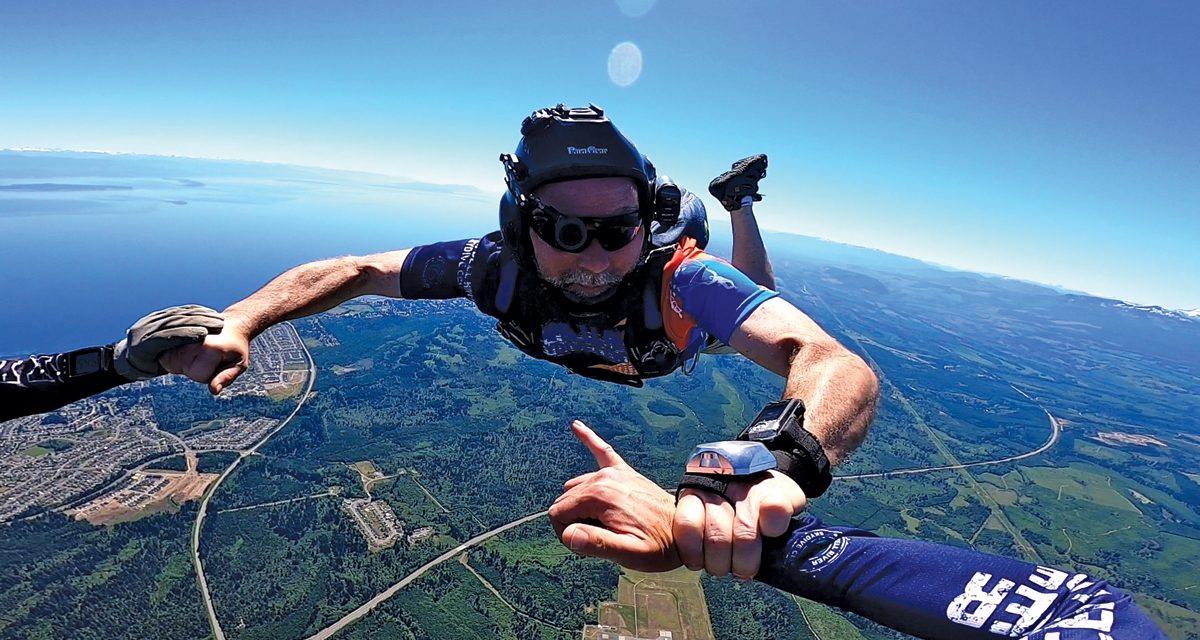 Skydiving camp to assist Veterans, Serving members and First Responders