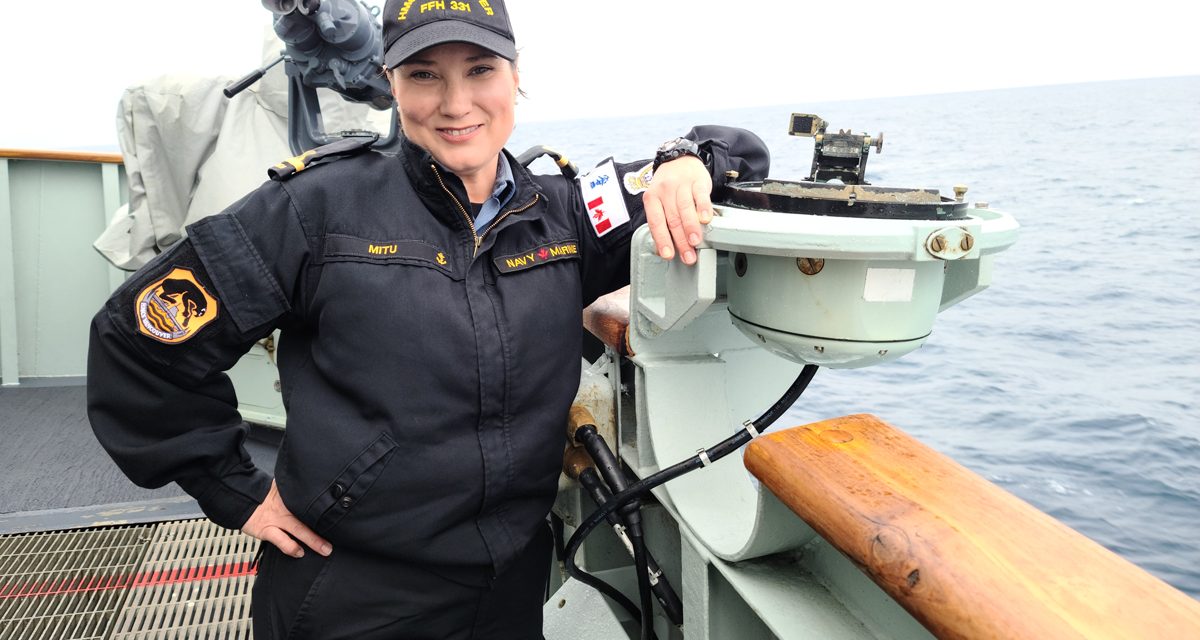 Ever On Guard – one sailor’s journey in HMCS Vancouver