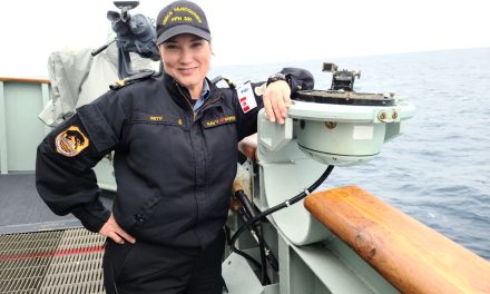 Ever On Guard – one sailor’s journey in HMCS Vancouver