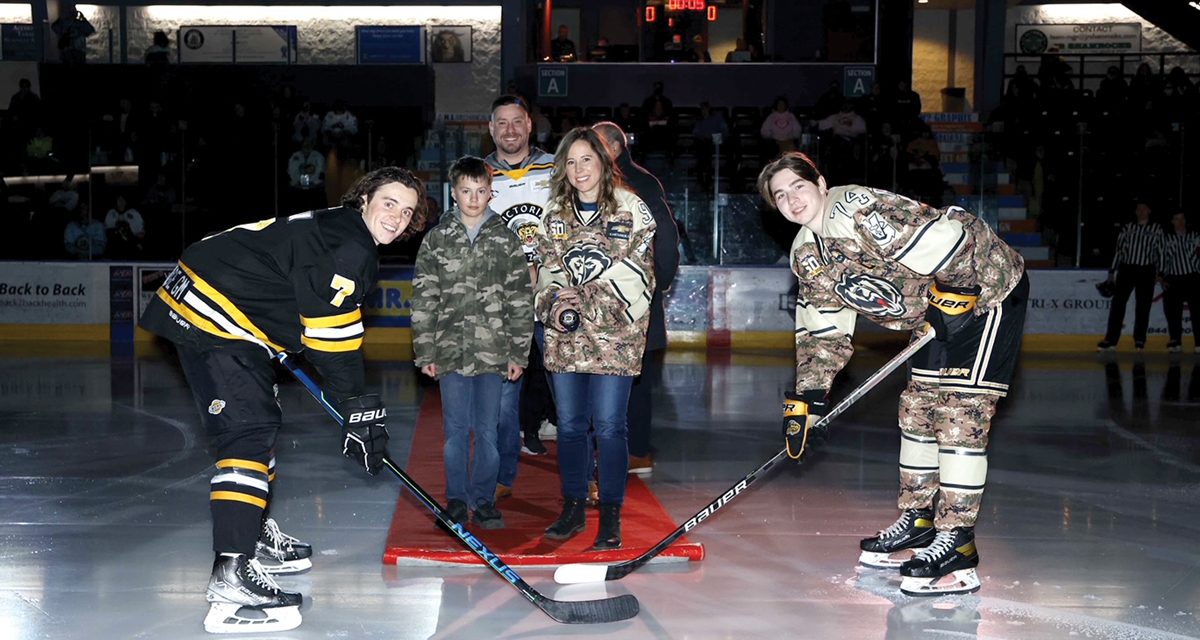 Grizzlies, MFRC reunited in annual fundraiser 