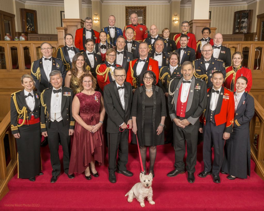 Honorary Aide de Camp