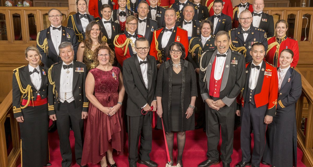 Become an Honorary Aide de Camp to the Lieutenant Governor of British Columbia