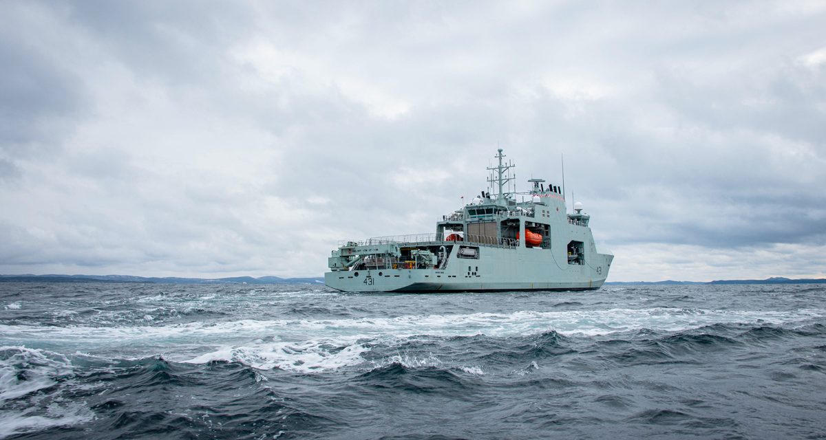 Margaret Brooke crew praise new platform ahead of ice trials