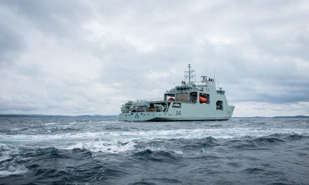 Margaret Brooke crew praise new platform ahead of ice trials