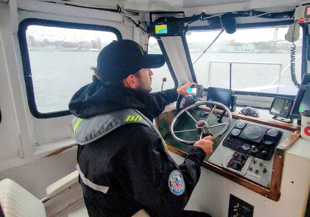 Master Sailor David Murphy