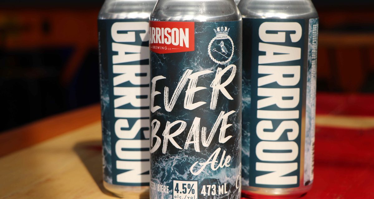 Raising a glass to HMCS Halifax – brewer supplies frigate with its own special brew