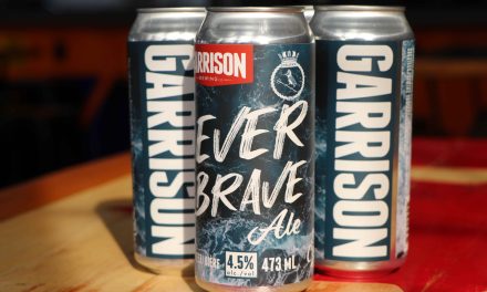 Raising a glass to HMCS Halifax – brewer supplies frigate with its own special brew