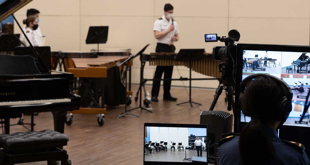 Naden Band, students overcome the pandemic blues