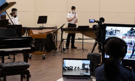 Naden Band, students overcome the pandemic blues