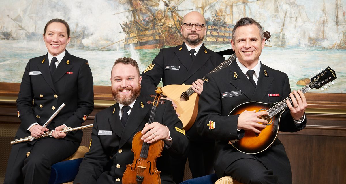 Hitting all the right notes: Stadacona Band launches new Celtic Ensemble