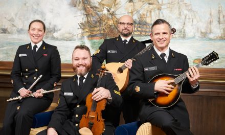 Hitting all the right notes: Stadacona Band launches new Celtic Ensemble
