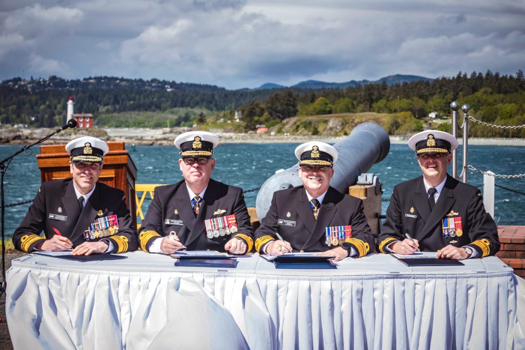 MARPAC Change of Command