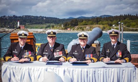 Maritime Forces Pacific Leadership Command Change