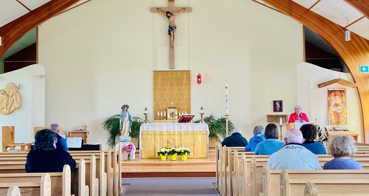 Belmont Park chapel collects funds for Ukraine