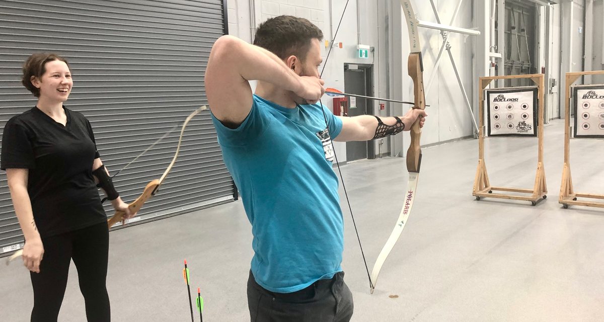 On the mark: CFB Halifax Archery Club restarts