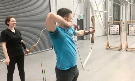 On the mark: CFB Halifax Archery Club restarts