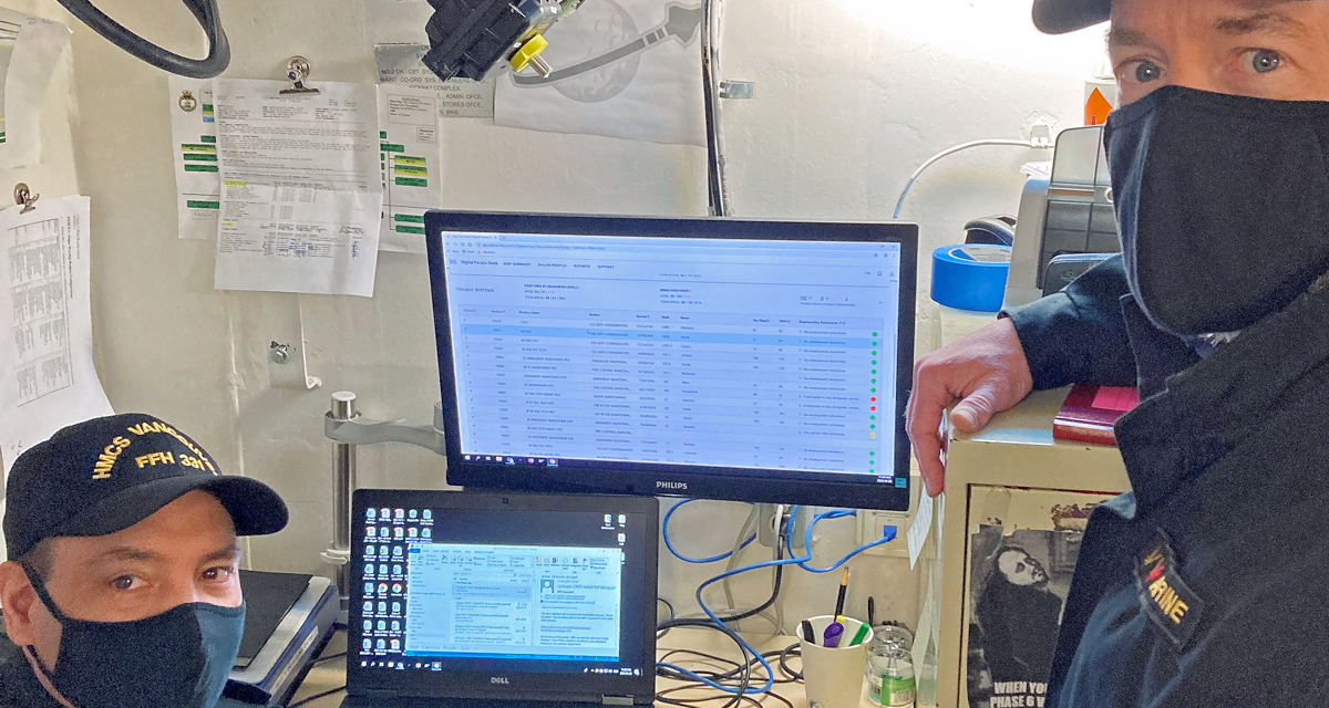 New software providing solutions to navy HR woes￼