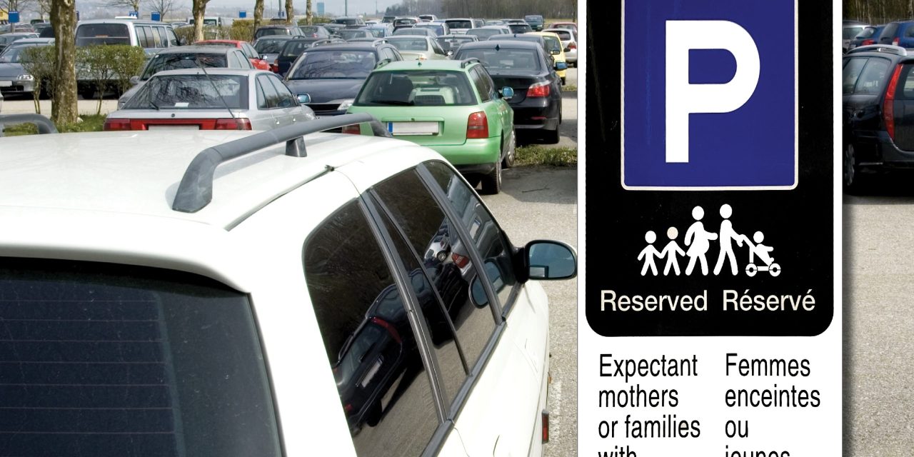 Family parking spaces in the works