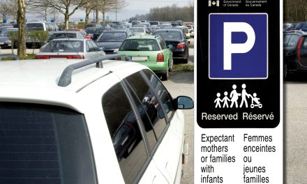 Family parking spaces in the works