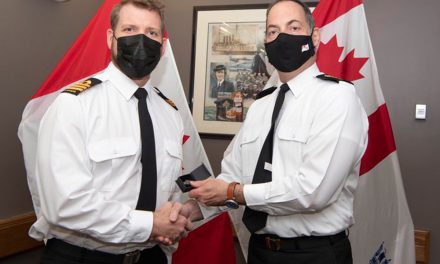 Naval officer continues top marks on FORCE test