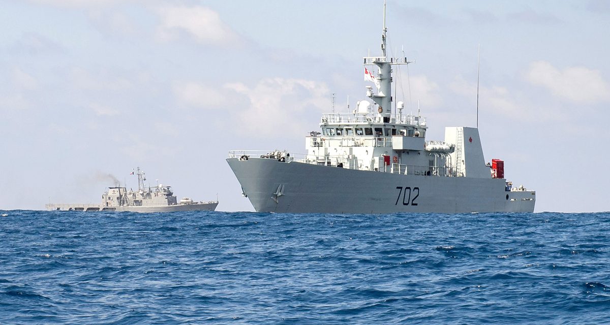 HMCS Nanaimo celebrates 25 years