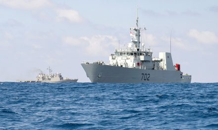 HMCS Nanaimo celebrates 25 years