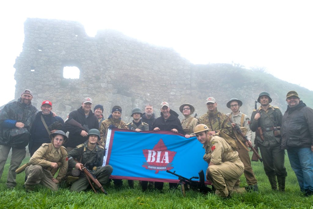 Brothers in ARms Assoro Actors